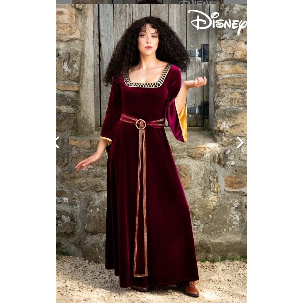 disney villain red dress Oh... Sorry to have to tell you, but your mother's taste was questionable -Lady Tremaine Yesterday we had @flipphoneevents Disney Villains Brunch and it was such a great time! Naturally I